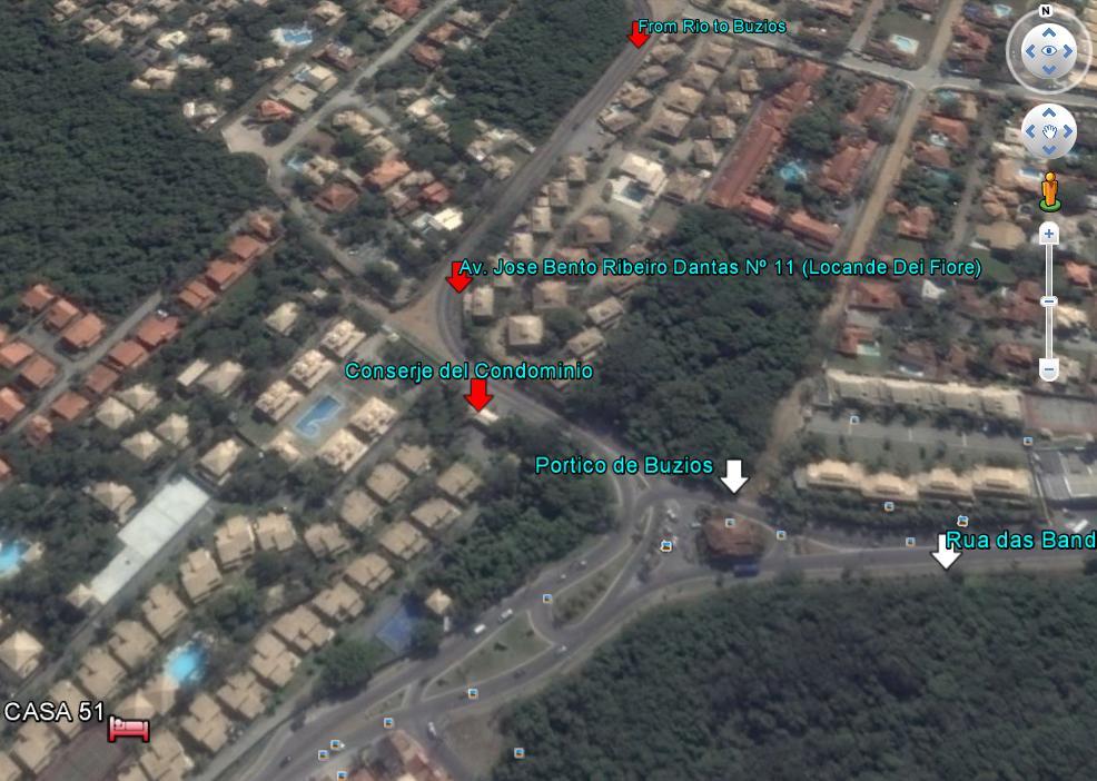 A Casa - Com 3 Quartos E Ate 7 Hospedes Búzios Zewnętrze zdjęcie